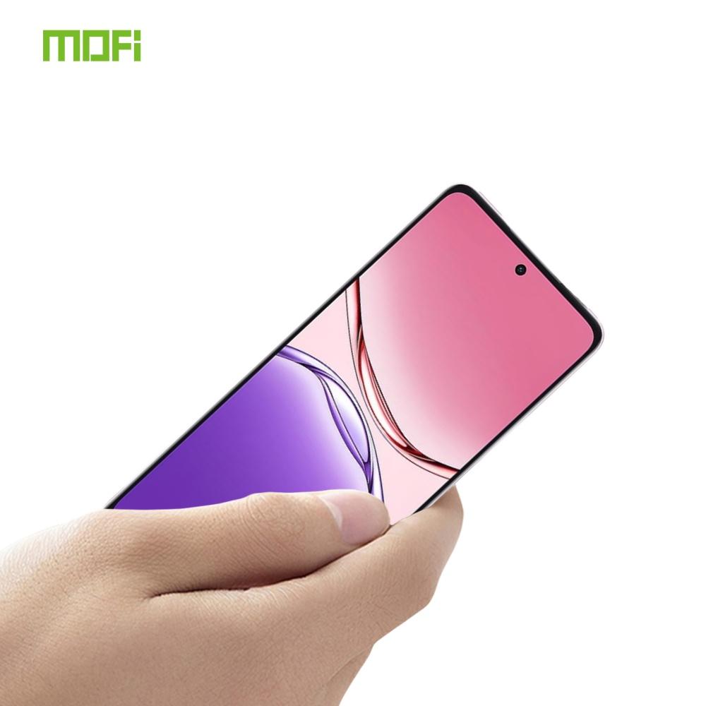 

For Oppo A5 Pro 4G (Global)/5G (Global)/A5 Energy 5G (China) Screen Protector MOFI 9H Full Glue High Aluminum-Silicon Glass Film Black