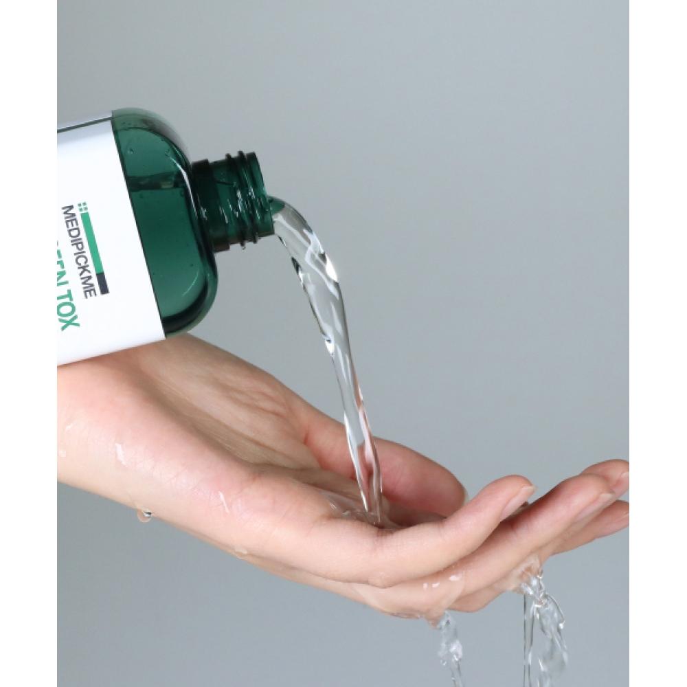 Medipickme All Green Tox Solution Cica Sebum Barrier Remediation Toner 150ml