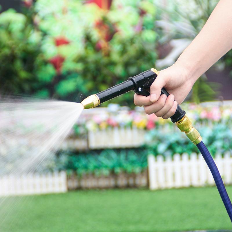 High Pressure Car Wash Gun | Extended Rod And Newly Upgraded Copper Nozzle | Suitable For Homes And Cars/Styles To Choose From