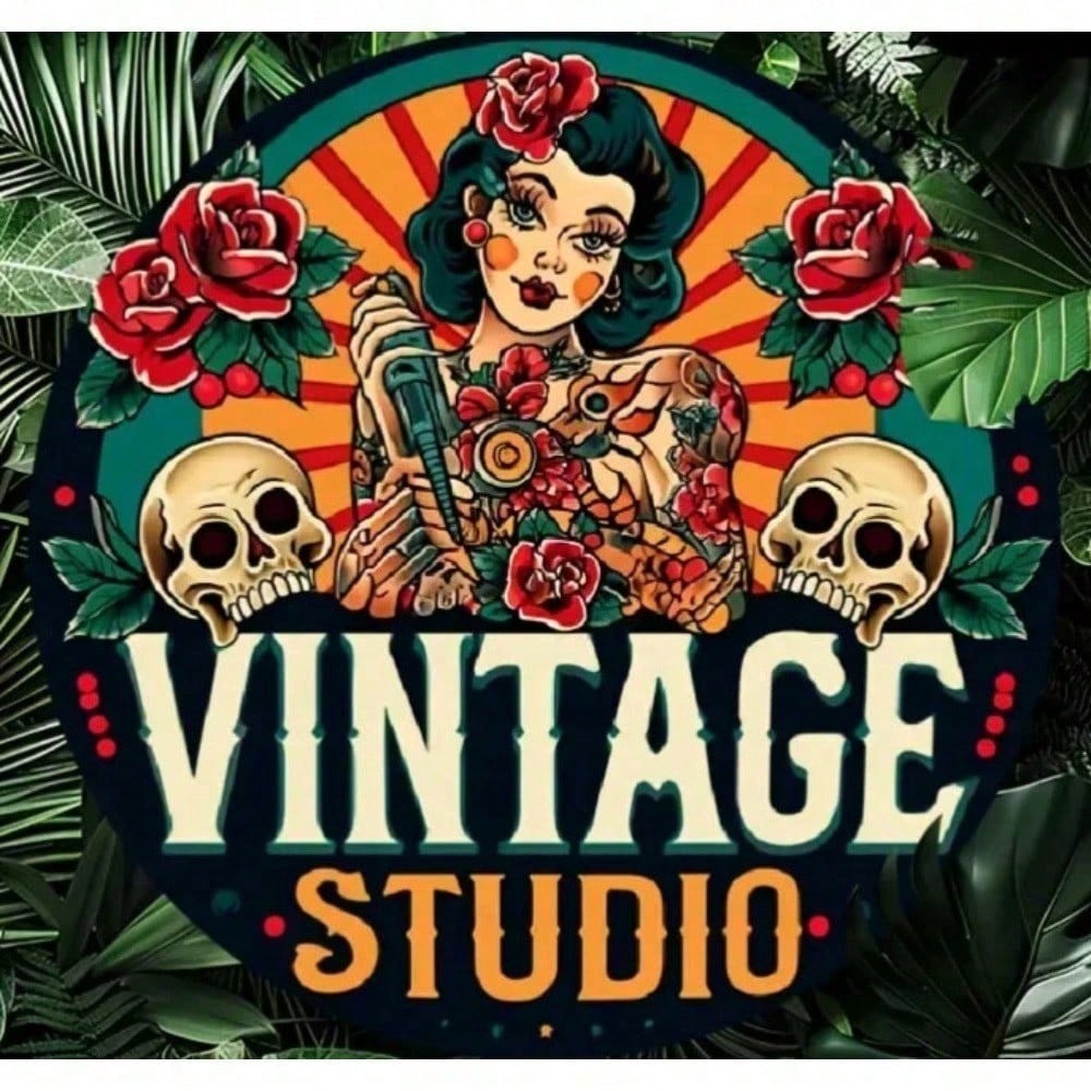 

VANWA Retro Pinup Girl Metal Sign Aluminum Poster Weatherproof Wall Decor різнокольоровий