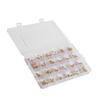 480Pcs Ceramic Capacitor Monolithic 10PF‑10UF 24 Values Stability Well‑Corrosive DIY Assortment 50V Electronic Component