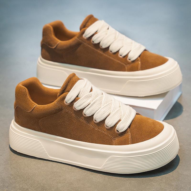 

2026 New Low Top Thick Sole Versatile Casual Fashion Board Shoes Outdoor Fashion Comfortable Sports Men s Shoes 39