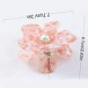 Vintage Pearl Crab Clip Non-slip Floral Hair Clip Shiny Flower Hair Claw  Women