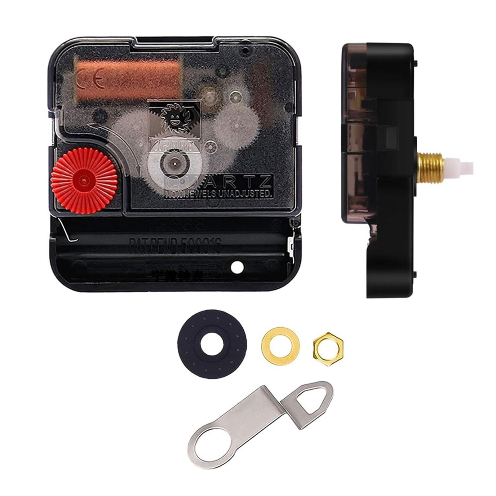 

Центральный часовой механизм, тихая работа, кварцевый часовой механизм, настенные часы 12888, часы Sun Seiko, центральное движение 3 чёрный