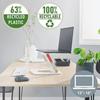 Support Multi-angles - Leitz - Ergo - Réglable - Plastique Recyclé - Design Compact