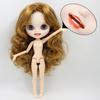 ICY DBS Blyth Doll 1/6 Toy Joint Body Smiling Face Custom Doll 30cm Bjd Girl Toy