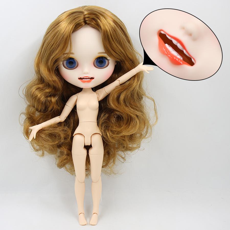 ICY DBS Blyth Doll 1/6 Toy Joint Body Smiling Face Custom Doll 30cm Bjd Girl Toy