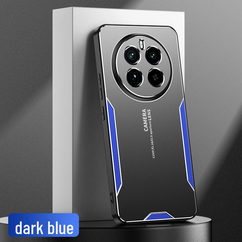 

Чехол с металлическим объективом для realme GT5 Pro и GT Neo 5SE — защита от падения и матовый дизайн Realme GT5 Pro