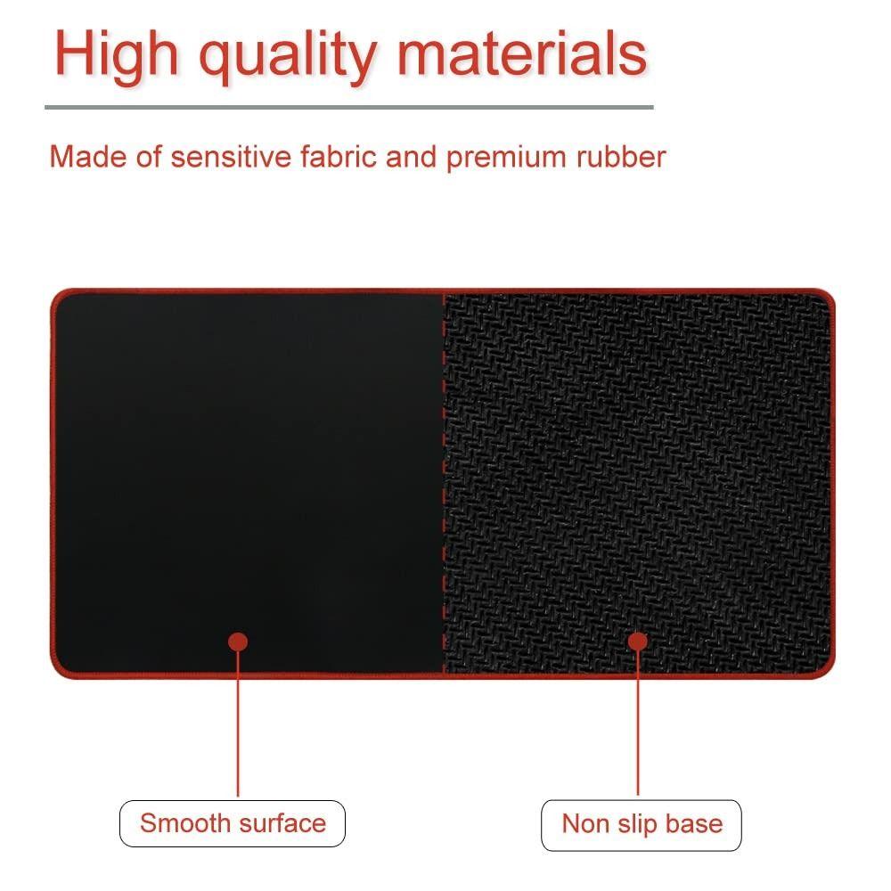 Writing Mat Rubber Mouse Pad Large Size Computer Desk Protector New Keyboard Mice Mat Office