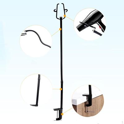 Pet Hair Dryer Holder Stand Blow Tray Lazy Drying Rack for Most