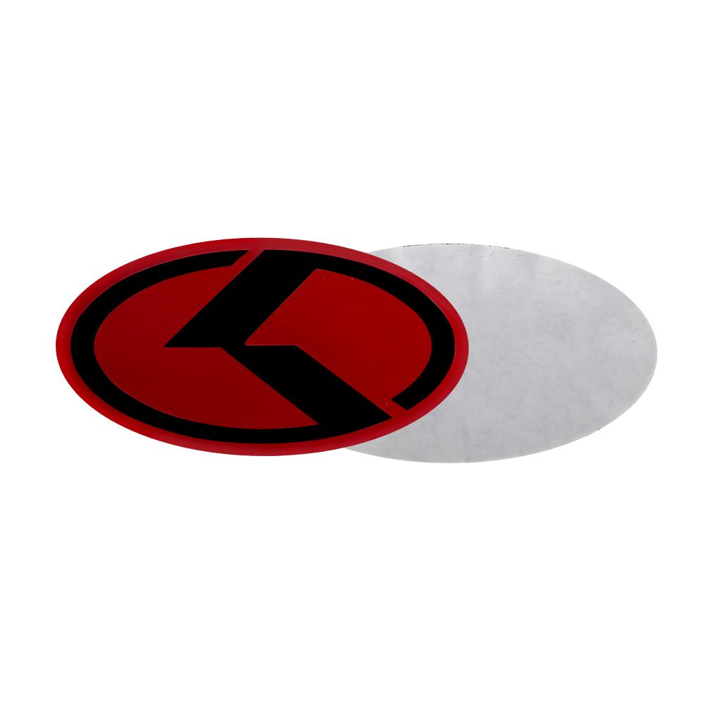 BDTINA1 3D Aluminum Car Steering Wheel Interior Sticker Emblem For KIA Sportage Ceed Sorento Cerato Optima Picanto Rio Soul Cadenza Niro