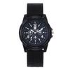 Gemius Army Sports Watch Woven Strap Stainless Steel Buckle Daily Use Man Gift