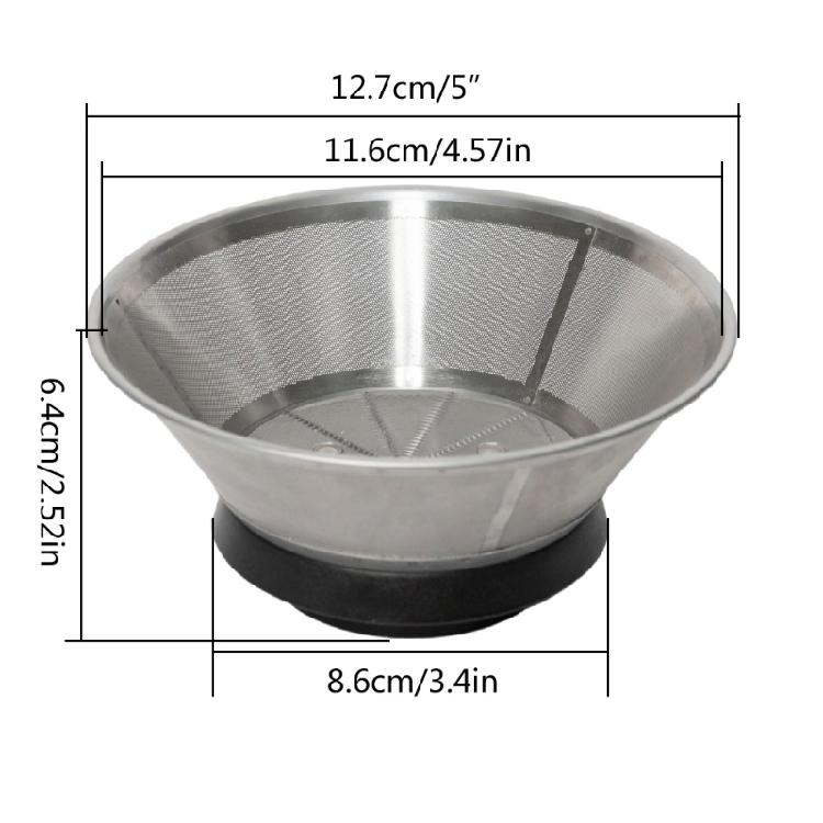 Essential Mixers Part Kitchen Appliances Part Blenders Part Head Mesh Filter