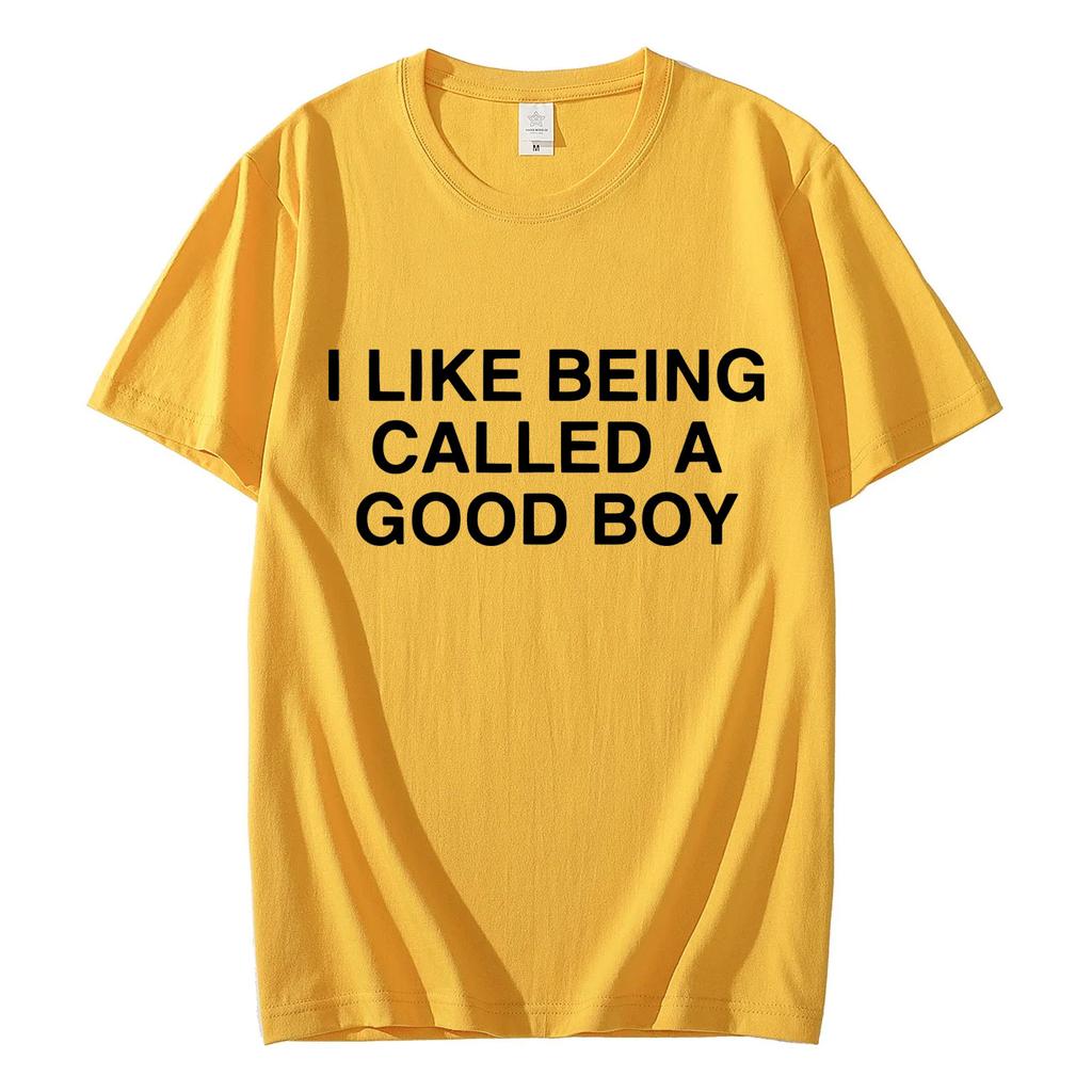 Good Boy Funny Meme T Shirt Mens Womens Fashion Casual Short Sleeve Tshirts High Quality Cotton Oversized Tshirt Streetwear