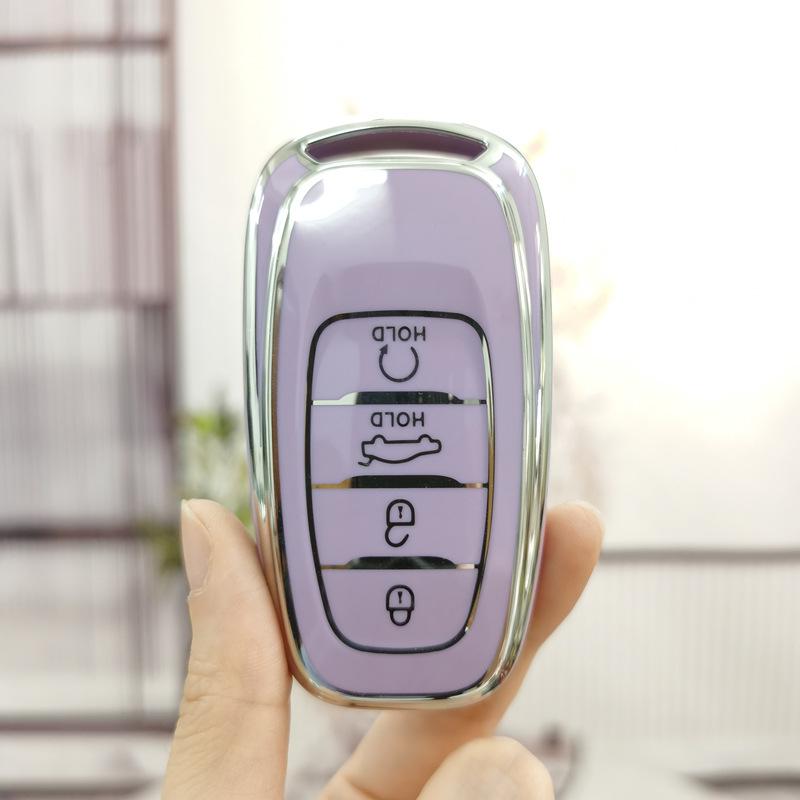 Compatible Hongqi Car Key Cases for H5, H9, E-HS9, H7, E-QM5, E-HS3, HS5, HS7 Models