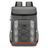 Mochila Térmica Impermeável para Almoço à Prova de Vazamentos Mochila Térmica para Camping Leve para Homens Mulheres para Piquenique Camping Caminhadas Compras