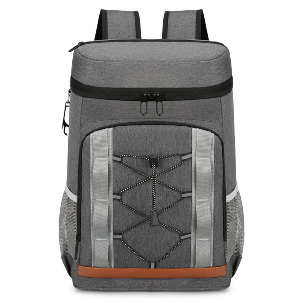 Backpack Cooler Waterproof Cooler Backpack Lightweight Insulated Cooler Bag for Men Women for Picnic Camping Hiking Shopping темно серый