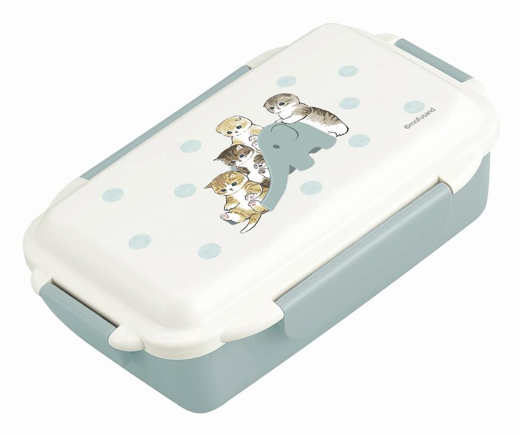 mofusand Lunch Box 500ml [Cat Jam] 53-3031