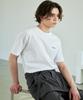 BILLIANT Belted Wide Slacks_Charcoal