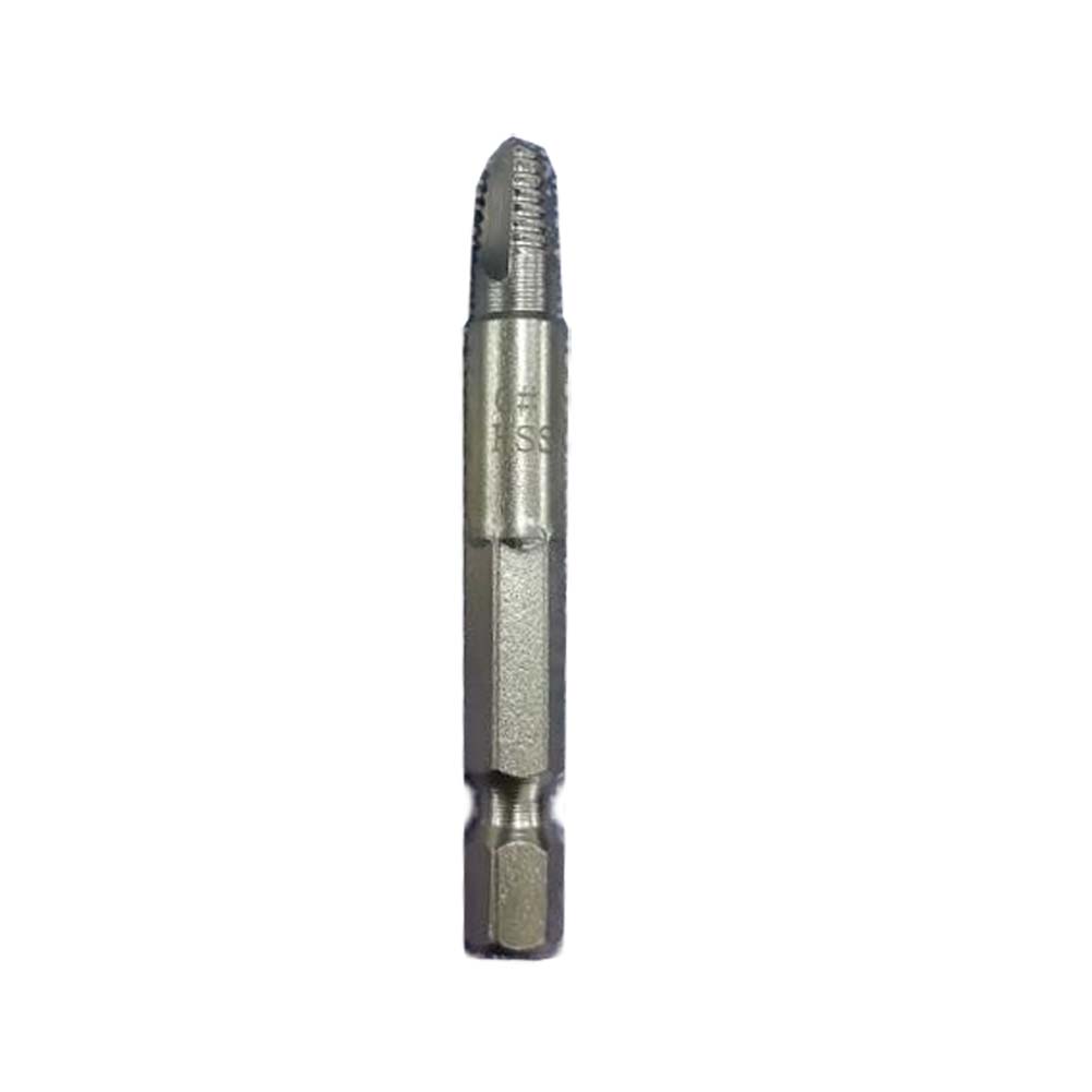 Broken WireExtractor Easy Out Damaged Drill Silver