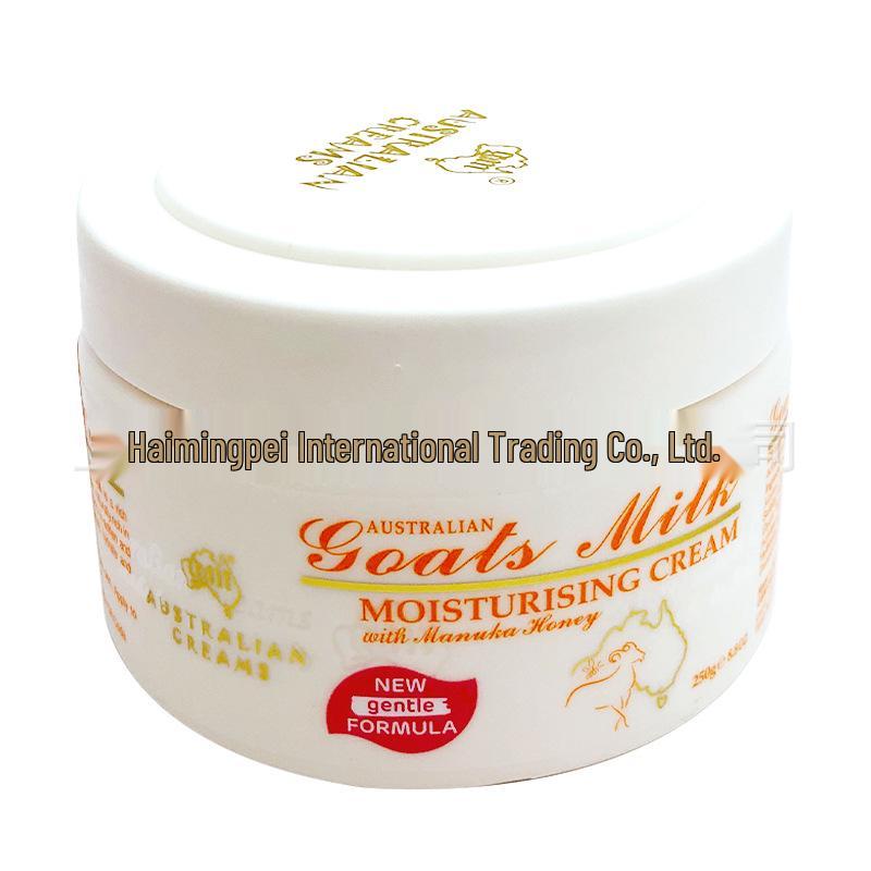 G&M Australia Lanolin Kozí mléko Med Hydratační krém 250g