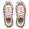 Li Ning Cookie Shoe Strawberry Basque Textile, Synthetic Leather Height Increasing Low Top Casual Shoes Women's Pink AGCV254-3