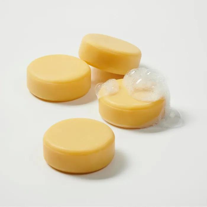 [JAJU] Barre de Shampooing à l'Huile de Camélia Zeroba 100g