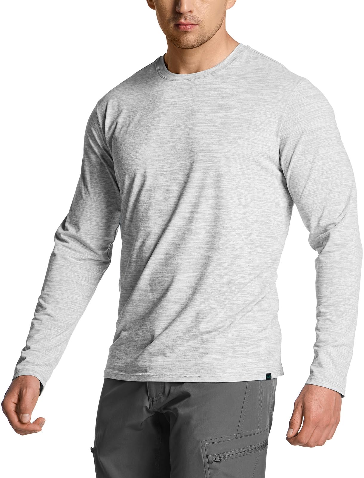 

Outdoor Shirt Long Sleeve Sweat Quick Raglan Cool Dry Sportswear Everyday Wear Running Muscle Training Fitness Mountaineering Jogging Track and Field