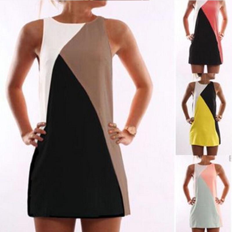Women Sexy Sleeveless Dress Elegant Mini Dress Ideal For Parties And Casual Events**