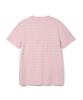 USPOLOASSN Katoenen T-shirt met Korte Mouwen en Ronde Hals_Roze St