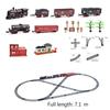Kids  Childrens Electric Smoke Simulation Classical Steam Train Track Toy Trains Scale Ratio Model Truck for Boys  Girls Railway Railroad