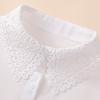 Autumn-winter Multi-functional Inner Collars—versatile, Simple Lace Embroidery New-style Shirt Fake Collars
