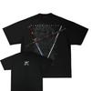 New ONE PIECE Animation Summer Men's Women's Cotton T-Shirts Katanas Akuma High Quality Comfortable Sports and Leisure T-Shirts