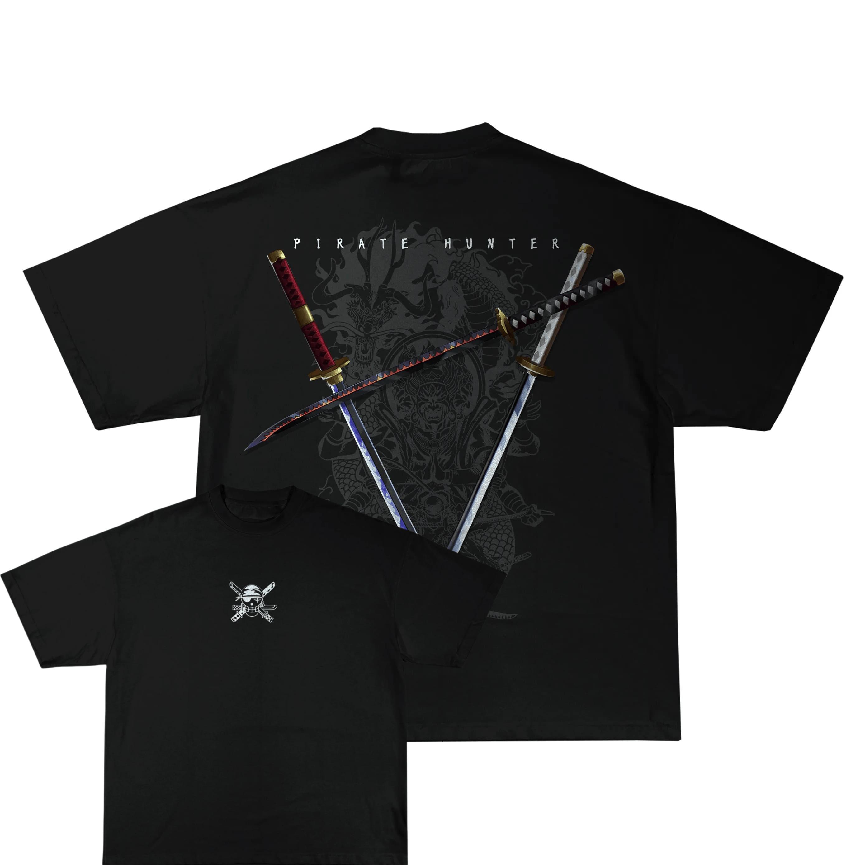 

New ONE PIECE Animation Summer Men s Women s Cotton T-Shirts Katanas Akuma High Quality Comfortable Sports and Leisure T-Shirts 4XL