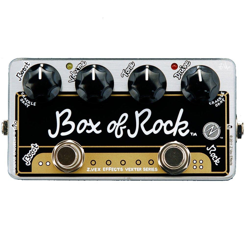 

Vexter Box of Rock Box of Rock Guitar Effector Z.Vex [Item]