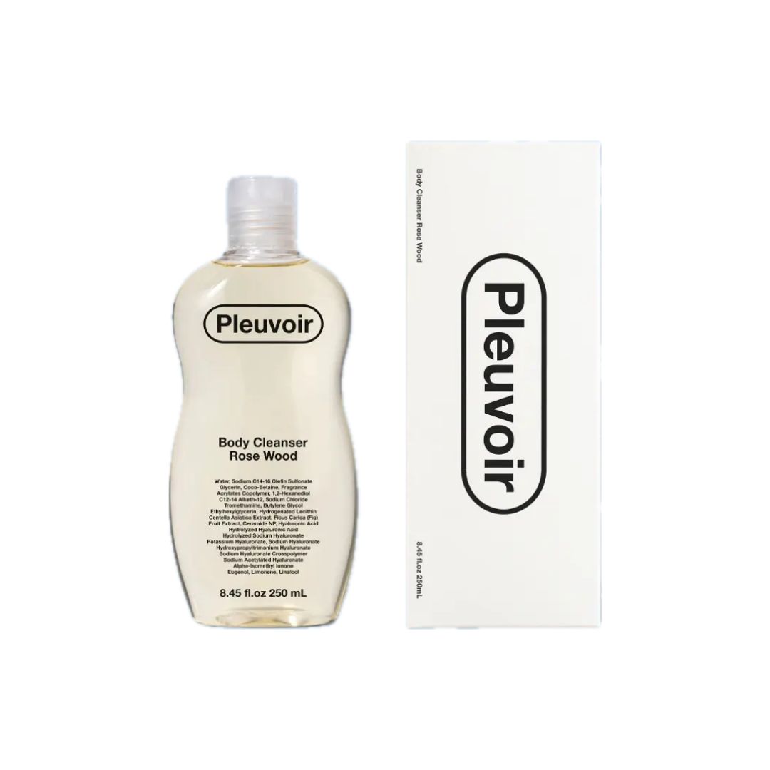 Pleuvoir Vegan Body Cleanser 250ml Rosewood