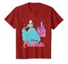 Camiseta Retrô Anos 90 Princesa Disney Cinderela
