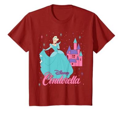Disney Princess Cinderella Retro 90s T-Shirt