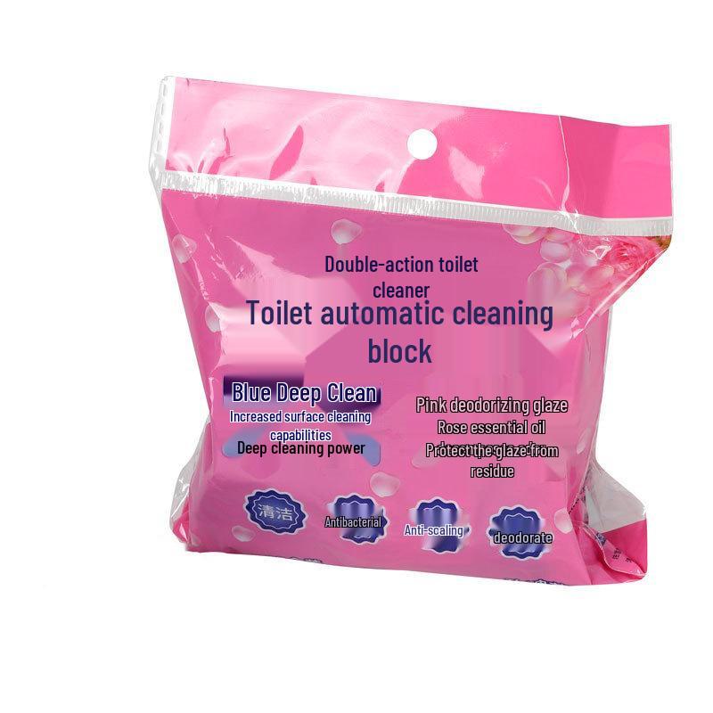 Fragrant Double Action Blue Bubble Toilet Bowl Cleaner