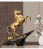Nouvelle Statue de Cheval de Luxe Style Chinois « Succès », Décoration Haut de Gamme pour Salon, Ornement Feng Shui pour Entrée Bureau Cadeau