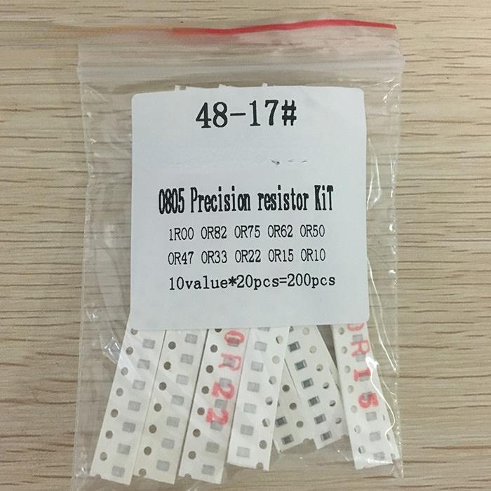 200PCS 1% 0805 SMD резисторы ассорти комплект комплект, 10 ...