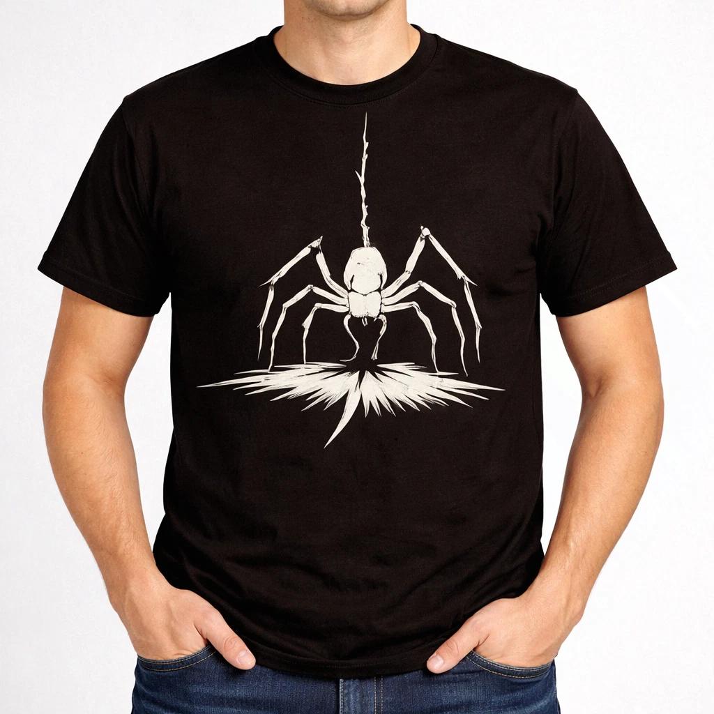Vintage Punk Rock Concert Style Graphic Tee – Retro Music Lover Unisex S