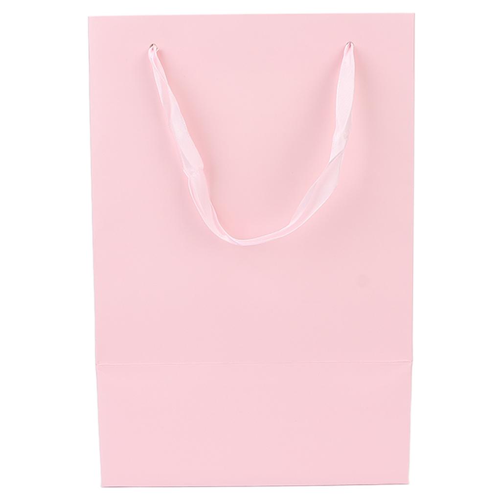 Large Paper Bag Open Window Paper Party Gift Bags for Christmas Birthdays Favors Packages