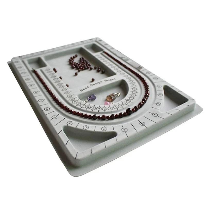 Ювелірні вироби Браслет своїми руками Намисто Дизайн пластини Браслет Дизайн із бісеру Таблиця Розмір Циферблат 108 Вимірювальна пластина з бісеру