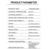 Auto LCD Monitor Sphygmomanometers for BP Pulse Meter Monitor Gifts for Parents