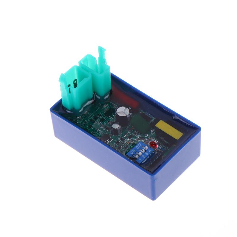 1Pcs Cdi Racing 4000-12000Rpm 6Pin Cdi Unit Motorcycle Racing Cdi With Dip Switch For Akt125 Rx125 Ft125 Ft150 Cg125 Sbr150