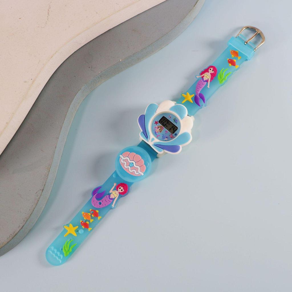 Children's Cartoon Luminous Electronic Watch - Perfect Birthday or Children's Day Gift for Elementary Students