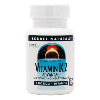Vitamin K2 Vorteil 2200 mcg, 60 Tabletten