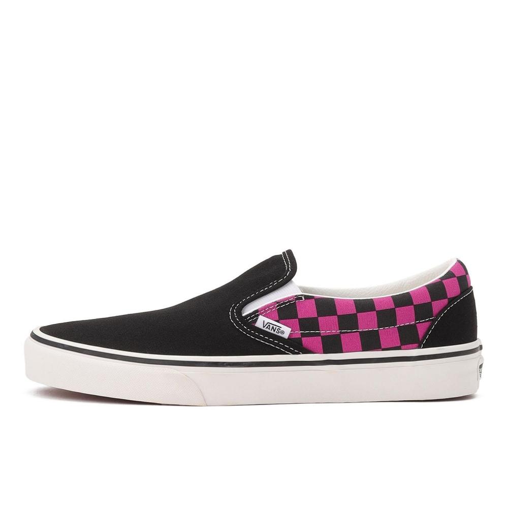 Vans Slip On Pop Chk Raspberry Vn000d6bylz