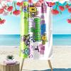 Wubbzy 2D Flat Print Beach Towel, Large Soft Quick Dry Towel for Beach Camping Swimming.NSTJ0928380